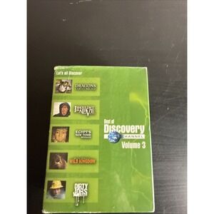 The Best of Discovery Channel Volume 3 (Box Set DVD) NEW Sealed